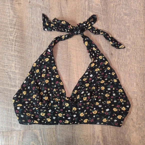 Urban Outfitters Floral Crop Top - Picture 3 of 6